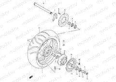 59 - REAR WHEEL