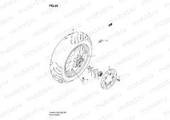 59 - REAR WHEEL (AN400K7/K8/K9/L0)