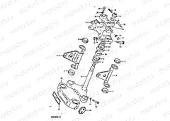 59 - STEERING STEM (MODEL X)