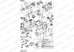 59 - WIRING HARNESS (AN400ZAL2 E51)