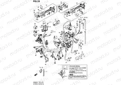 59 - WIRING HARNESS (AN650AL1 E24)