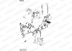 59 - WIRING HARNESS (GSR750L3 E24)