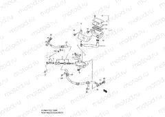 59A - REAR MASTER CYLINDER (MODEL K2/K3/K4)