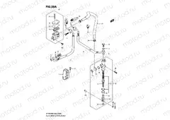 59A - REAR MASTER CYLINDER (SFV650AK9/UAK9/AL0/UAL0)