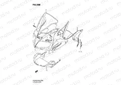 59B - COWLING BODY (MODEL L0)