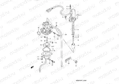 5A - CARBURETOR (MODEL K E06 ~E.NO.211604)