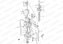 5A - CARBURETOR (MODEL K/L/M/N/P/R/S)