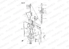 5A - CARBURETOR (MODEL K/L/M/N/P/R/S)