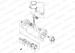 5A - CRANKSHAFT (MODEL L/M/N)