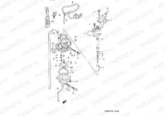 5B - CARBURETOR (MODEL L E41/MODEL K E06 E.NO.211605~)