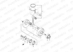 5B - CRANKSHAFT (MODEL M)