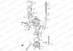5C - CARBURETOR (MODEL AY50 K3/K4)