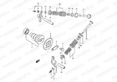 6 - CAM SHAFT/VALVE