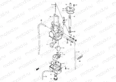 6 - CARBURETOR (MODEL K/L/M/N)
