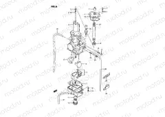 6 - CARBURETOR (MODEL N/P)