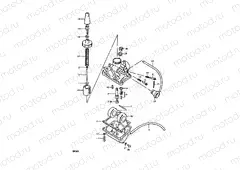 6 - CARBURETOR (RM50C)
