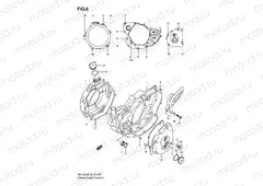 6 - CRANKCASE COVER