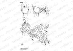 6 - CRANKCASE COVER