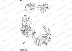 6 - CRANKCASE COVER