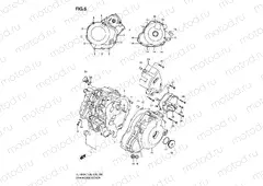 6 - CRANKCASE COVER