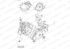 6 - CRANKCASE COVER