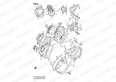 6 - CRANKCASE COVER