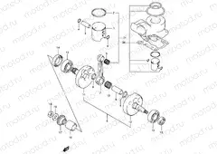 6 - CRANKSHAFT