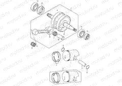 6 - CRANKSHAFT