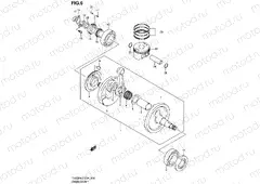 6 - CRANKSHAFT