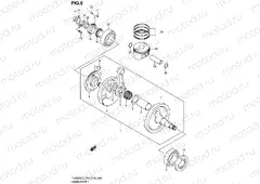 6 - CRANKSHAFT