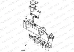 6 - CRANKSHAFT