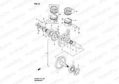 6 - CRANKSHAFT