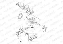 6 - CRANKSHAFT