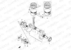 6 - CRANKSHAFT