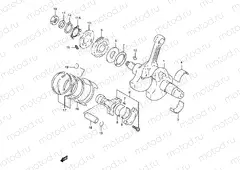 6 - CRANKSHAFT
