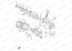 6 - CRANKSHAFT