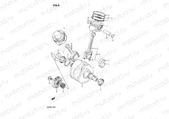 6 - CRANKSHAFT