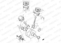 6 - CRANKSHAFT