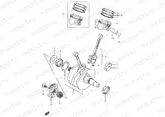 6 - CRANKSHAFT