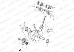 6 - CRANKSHAFT