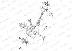 6 - CRANKSHAFT