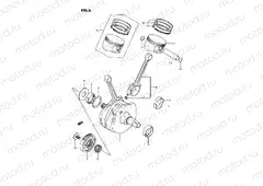 6 - CRANKSHAFT