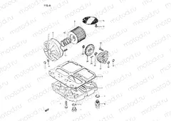 6 - OIL FILTER - OIL PUMP