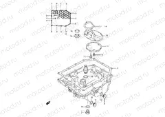 6 - OIL PAN
