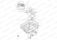 6 - OIL PAN
