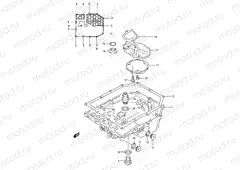 6 - OIL PAN