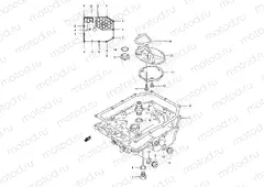 6 - OIL PAN
