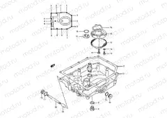 6 - OIL PAN