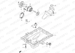 6 - OIL PAN - OIL PUMP