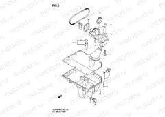 6 - OIL PAN - OIL PUMP